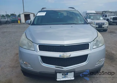 2011 Chevrolet Traverse 1Lt из США, поврежденный, VIN 1GNKRGED0BJ125555